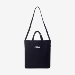 Fila Linear Logo - Miesten Olkalaukku - Laivastonsininen | FI-70008